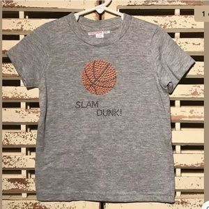 NWT~BOUTIQUE~ATTITUDE PIE~"SLAM DUNK"~TEE